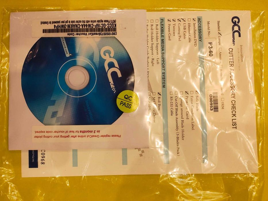 GCC Puma III плотер