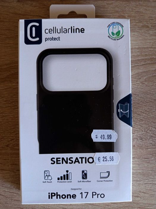 Кейс за iphone 17 pro, оригинален