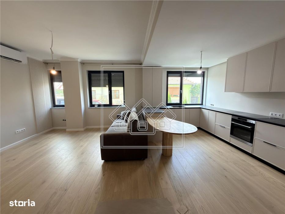 Apartament premium 2 camere de inchiriat, 62 mp, parcare subterana - P