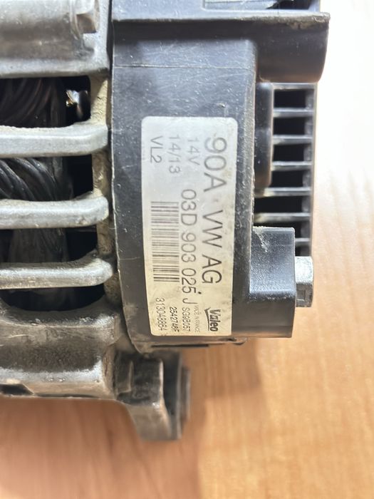 Генератор skoda rapid vw polo