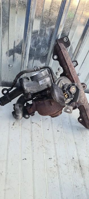 Turbina/turbosuflanta Peugeot 307 motor 2.0 hdi,136 cp,an 2002-2007