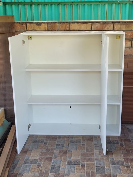 Шкаф навесной белый