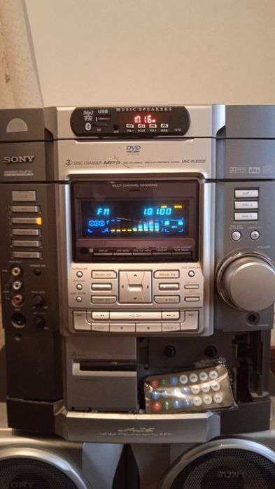 Муз.центр Sony MHC RV600D(460w)