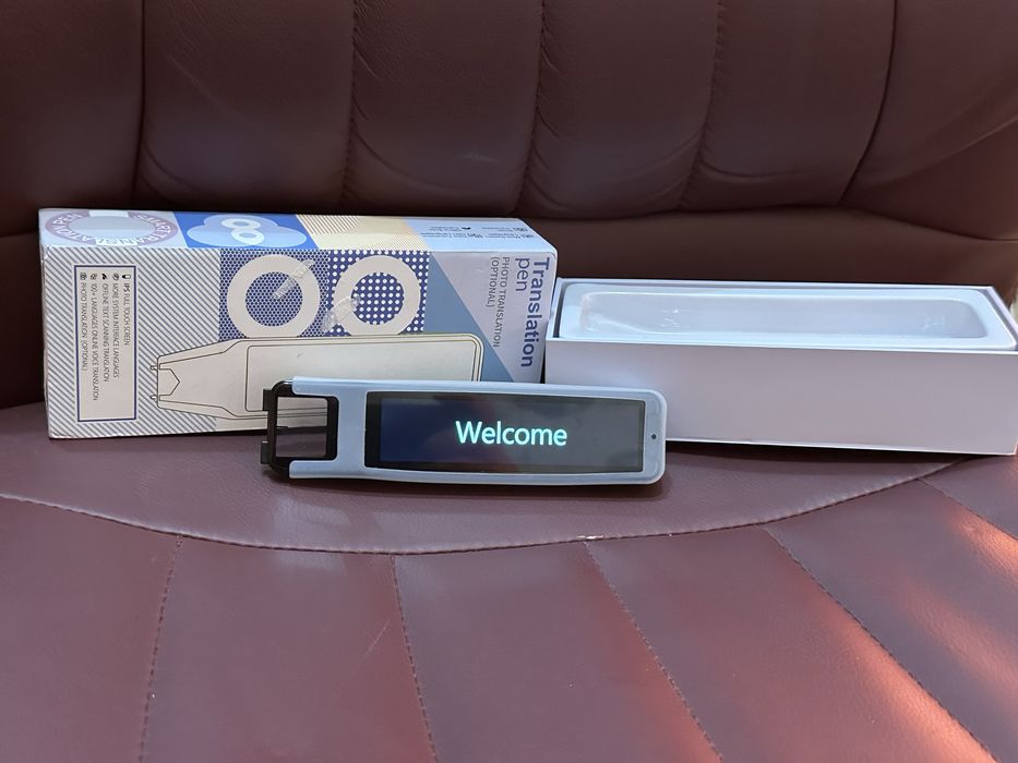 ЧИСТО НОВ Смарт Преводач със скенер за текст и камера над 134 езика AI