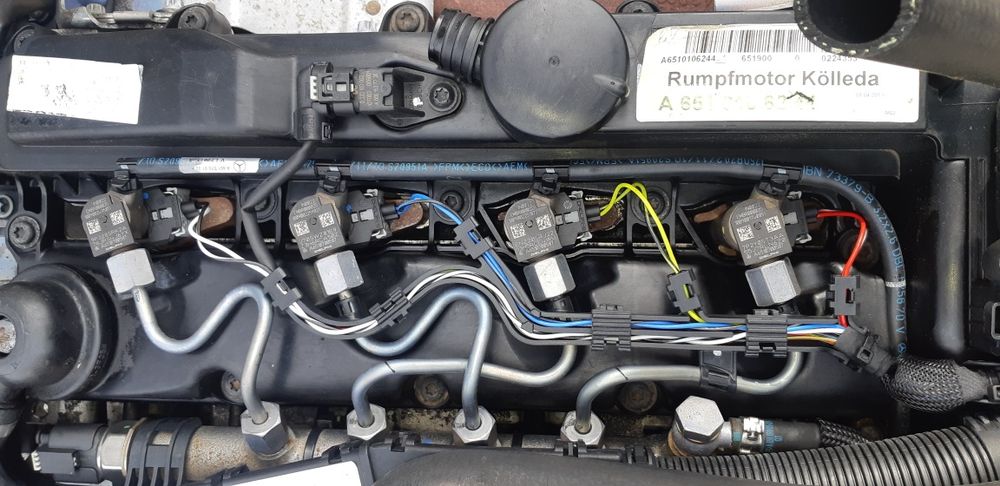 Injectoare mercedes sprinter 2.2 euro 5, dezmembrari autoutilitare