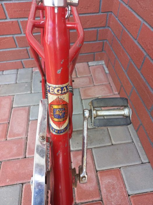 Bicicleta vintage Pegas Camping Anii 1980