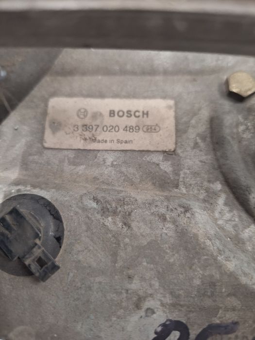 Моторче - механизъм предни чистачки Citroen Picasso / Ситроен Пикасо