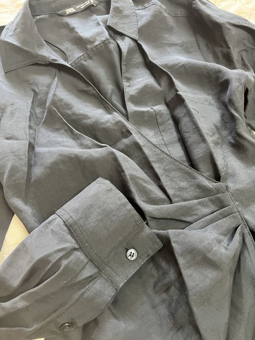 Платье рубашка от Zara