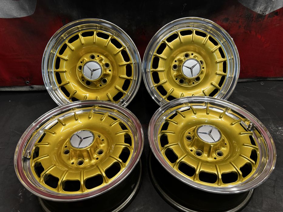 Ретро магнезиеви джанти за Мерцедес (Mercedes), 14 цола, 5х112