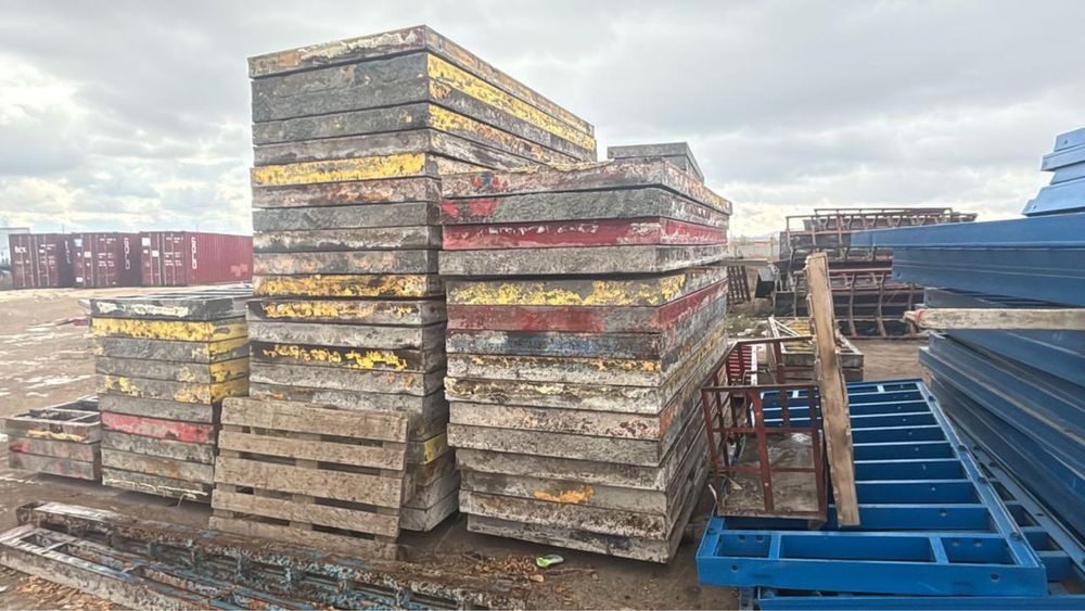 Опалубка крупнощиовая в аренду