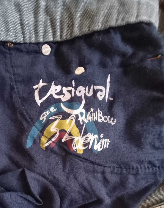 Дънки Desigual Rainbow-32 номер