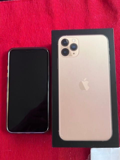 iPhone 11 Pro Max 256GB, Stare impecabilă, Factură, cutie cu Accesorii