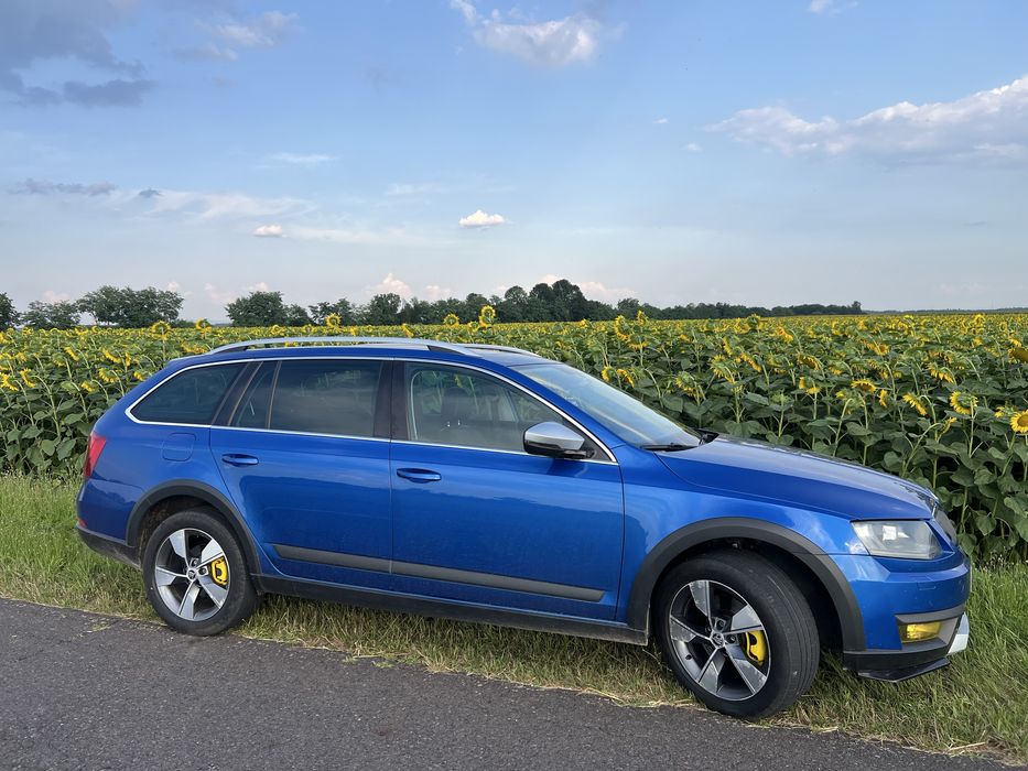 SKODA Octavia 2015 — imagine 3