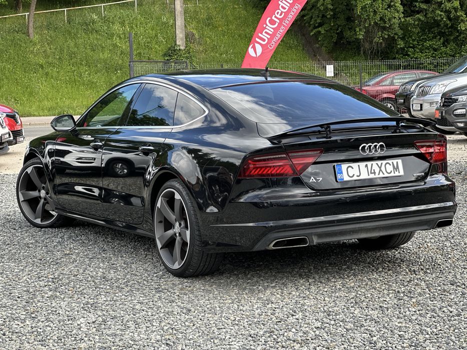 Audi A7 SportBack