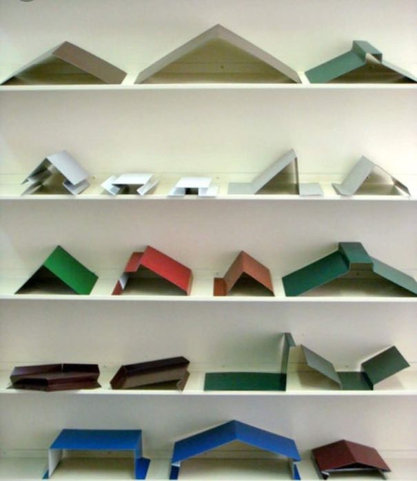 Парапет отлив откосы.