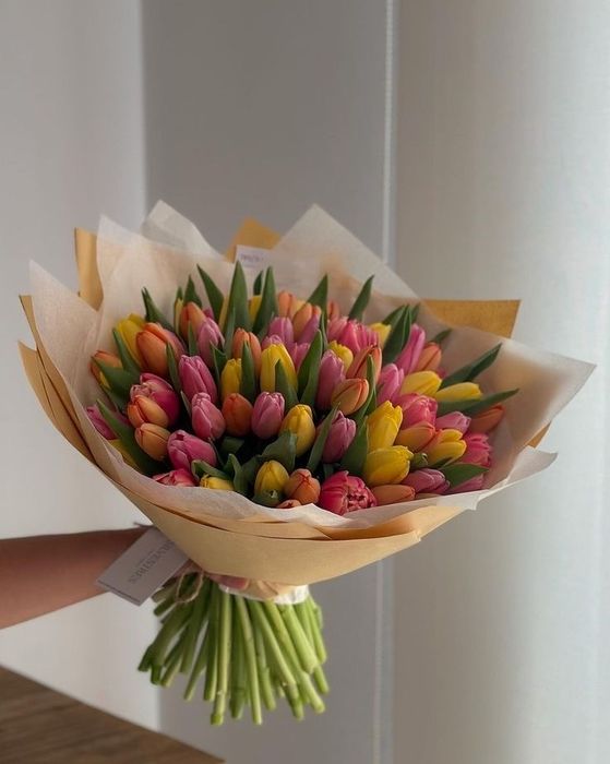 Предзаказ на тюльпаны по 750тг
