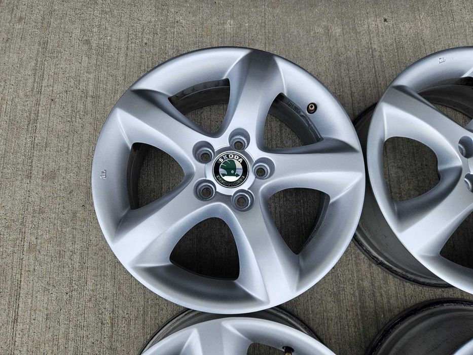 Jante R15 5x100 SKODA Roomster-Fabia 2,3-Rapid-Octavia1,VW Polo,SEAT