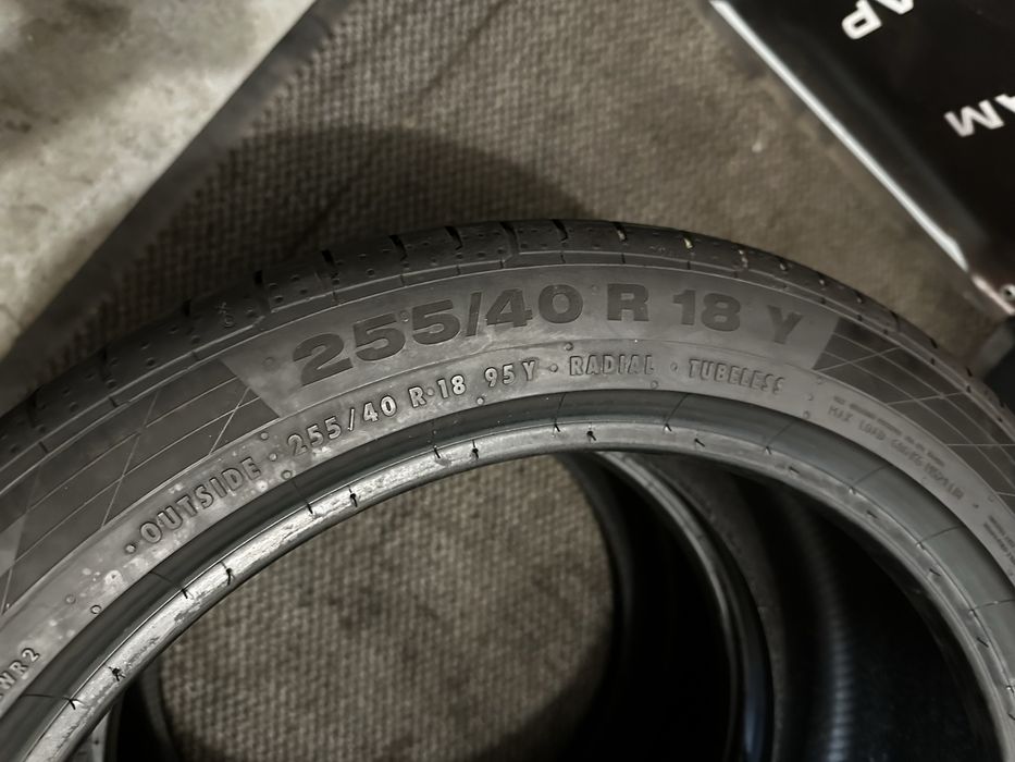 255/40 R18 95Y XL RSC - Continental ContiSportContact 5 SSR Oferta