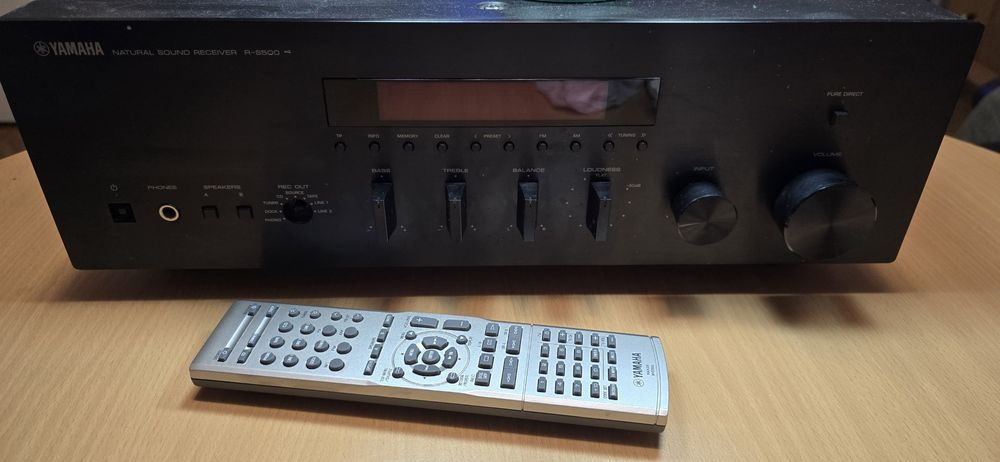 Natural sound receiver Yamaha R-S500