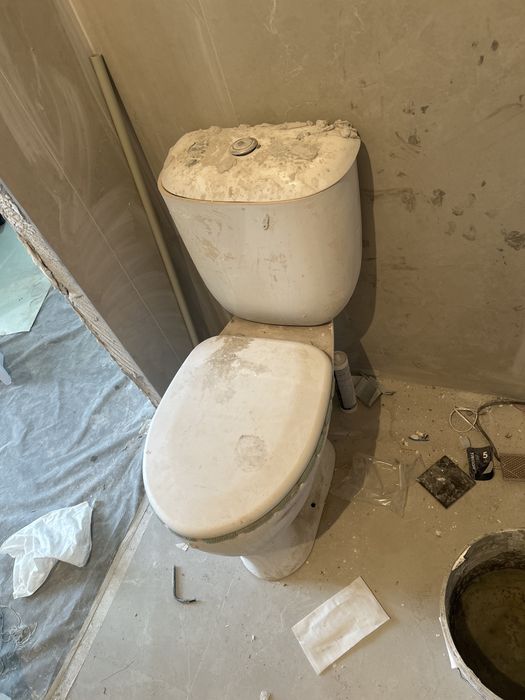 Унитаз для рабочих