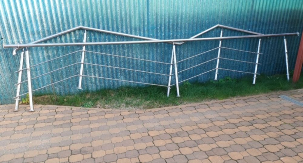 Balustradă inox de vânzare