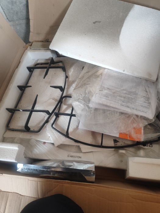 Встроенный газ плита