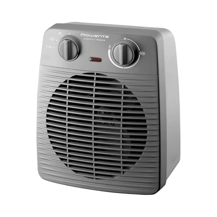 Вентилатора печка Rowenta Compact Power SO2212F0, Еко режим 1000W/2000W