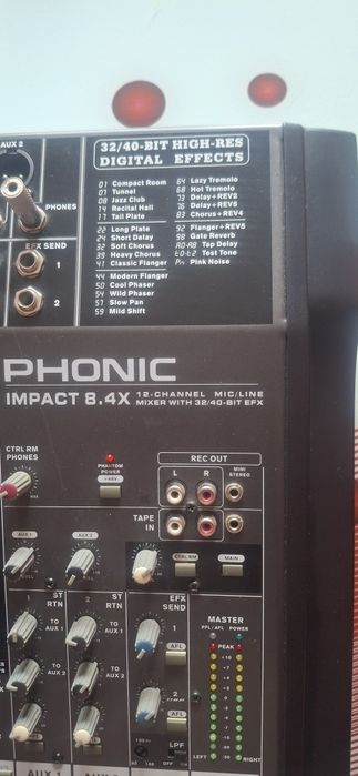 Mixer pasiv Phonic