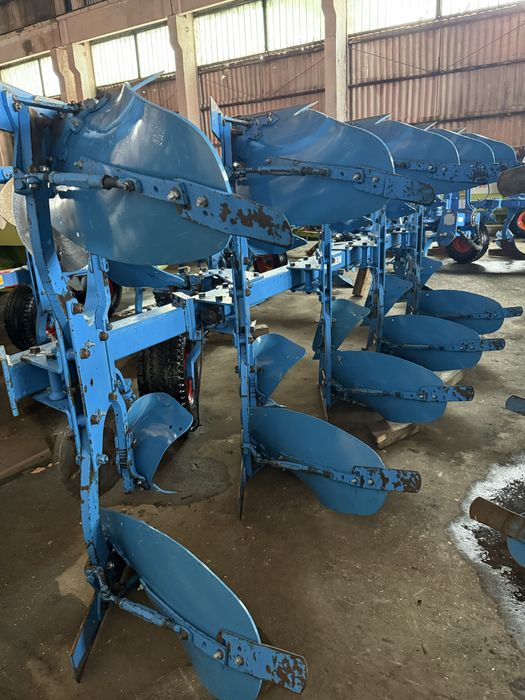 Lemken europal 7. 5 korpus sotiladi