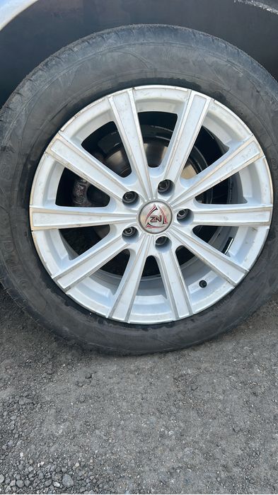 Диски с резиной р16 205/55
