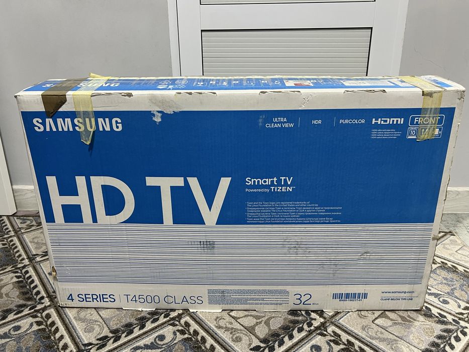 Smart Телевизор и печка ( для выпечки)