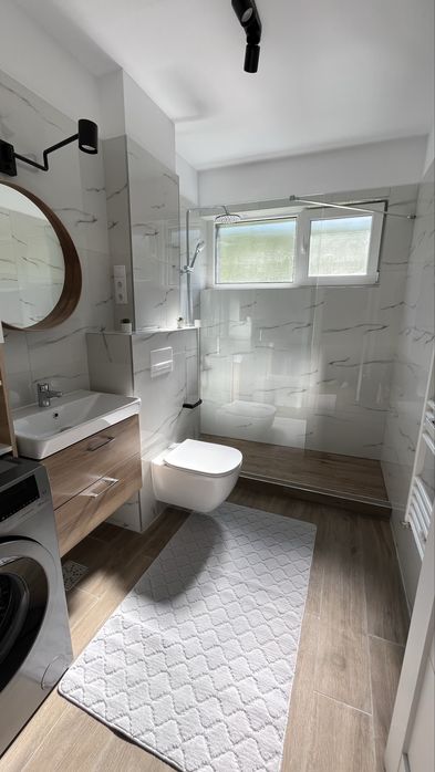 Apartament de inchiriat 2 camere Crinului Residence cu parcare subterana si incalzire in pardoseala