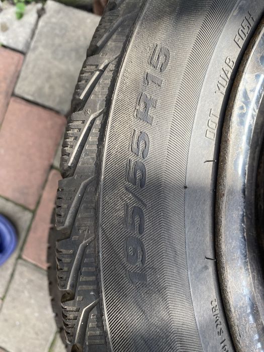 Vand anvelope/cauciucuri iarna cu jante 195/55 R 15