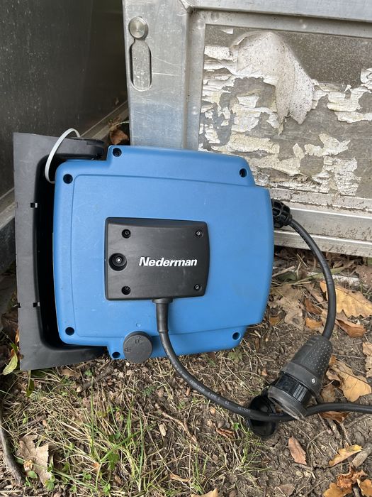 Nederman rola retractabila cablu 12m 3x2.5 mm