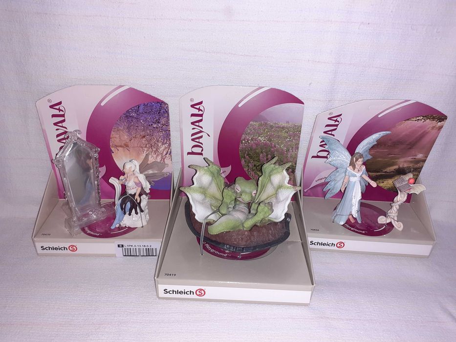figurine Schleich Bayala noi in cutie