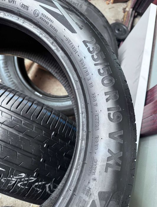 235/50R19 Continental dot20&22