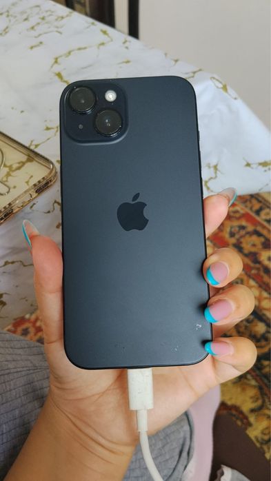 iPhone 15 128GB Түн көгі Жөнделмеген