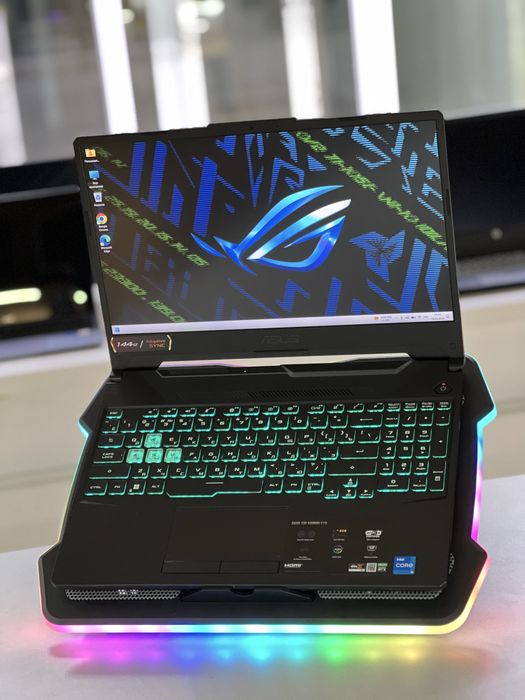 Ноутбук игровой | 144Hz + RTX 3050Ti