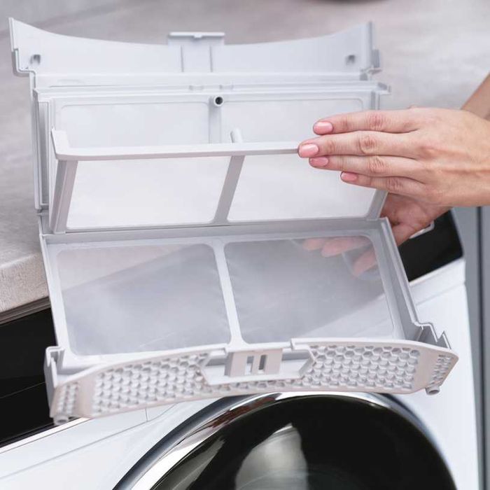 А+++ Нова инверторна сушилня Haier HD90-A3959-S, Термопомпа 9 кг