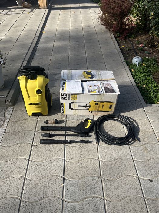 Автомойка  Karher K-5 высокого давления