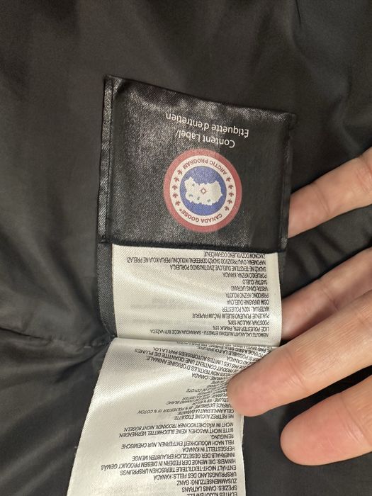 Мужской пуховик Canada goose