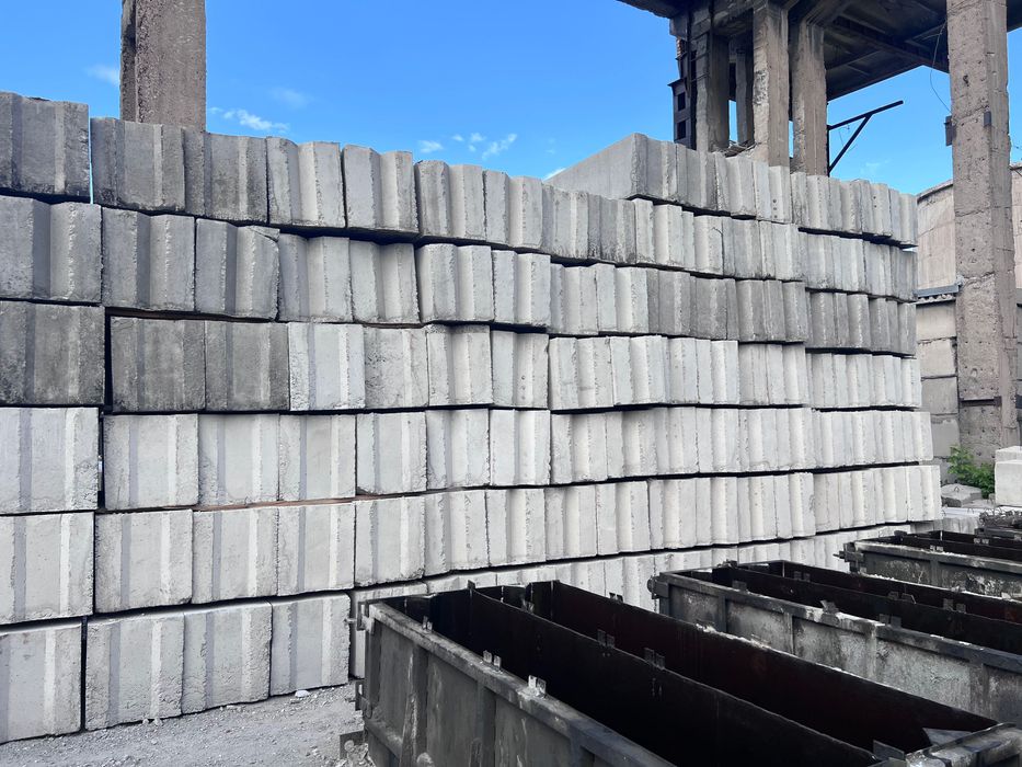 ФБС блоки фундаментные блоки