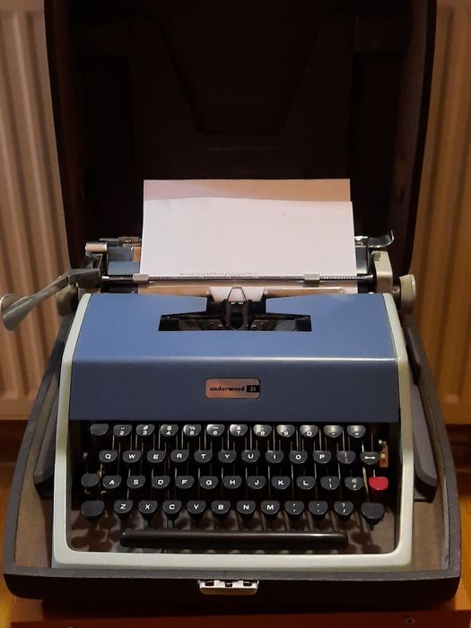 Mașină de scris Underwood 21 impecabilă