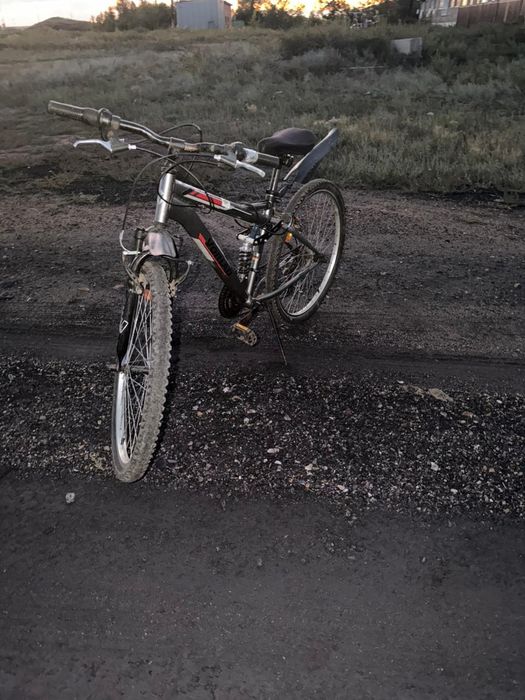 Продам велик 2 подвесной