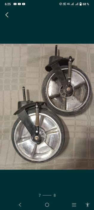 Продам колёса от детских колясок.