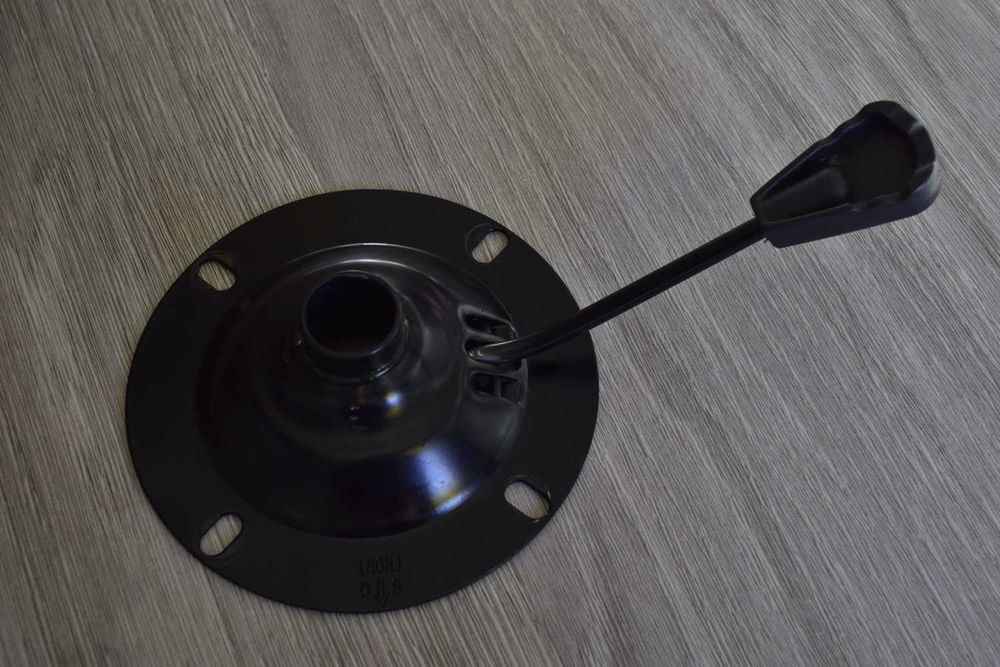 scaun rotativ Mobexpert din piele ecologica, bej