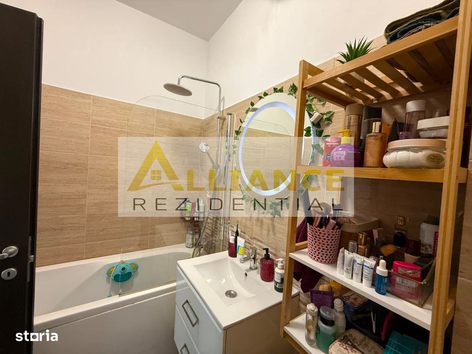 Metrou Berceni Apartament 2 Camere 64 MP Mobilat/Utilat