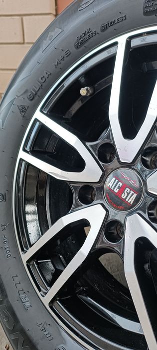 Диски + зимние шины. 16" диаметр на Outlander 3