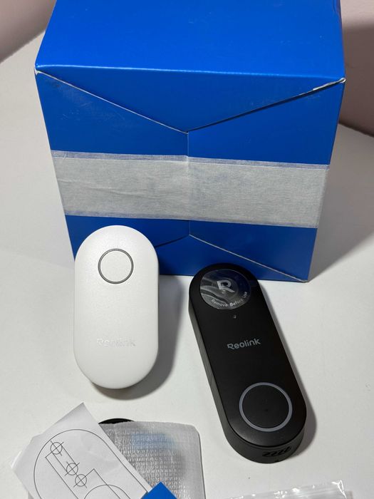 Sonerie Videointerfon Reolink D340P, vedere nocturna, camera 5MP