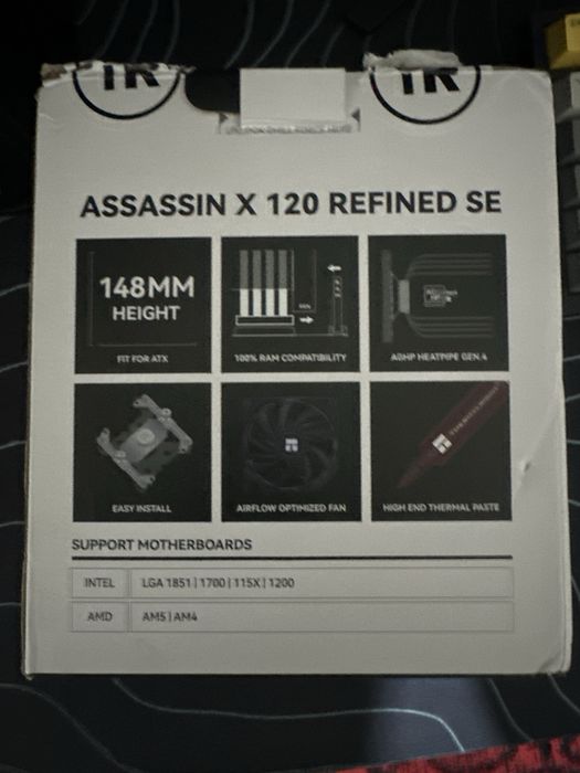 Vand cooler assassin X 120